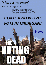 More than 10,000 people confirmed or suspected dead have returned their mail-in ballots to vote in Michigan, according to an analysis of the state�s election data.